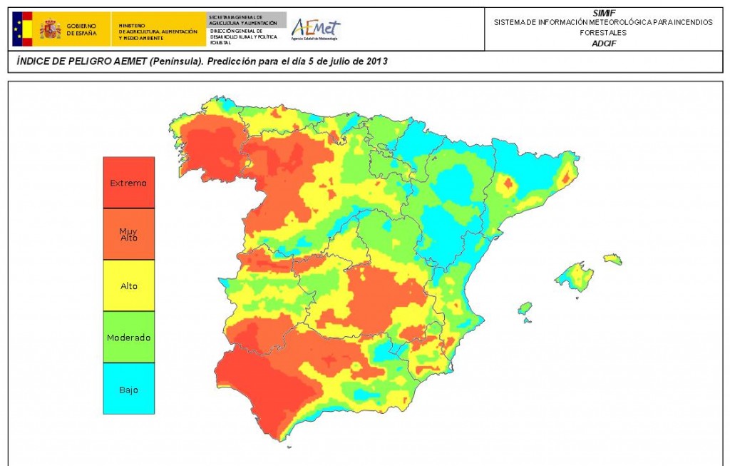 exYge Consultores Prevención en la extinción de incendios forestales