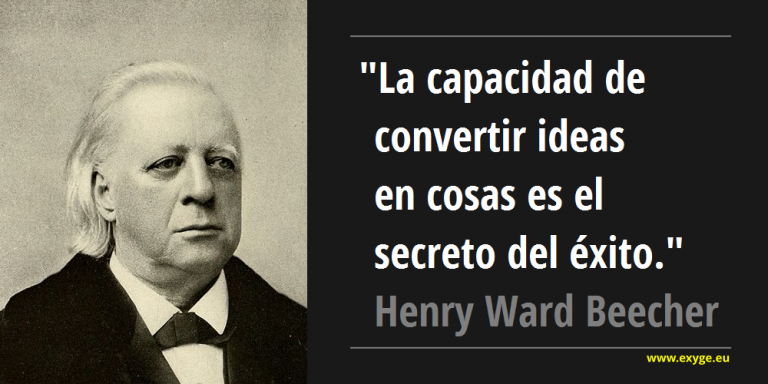 Henry Ward Beecher ExYge Consultores